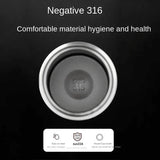 Stainless Steel SUS316 Vacuum Flask Water Bottle 800ml SW-JY3001