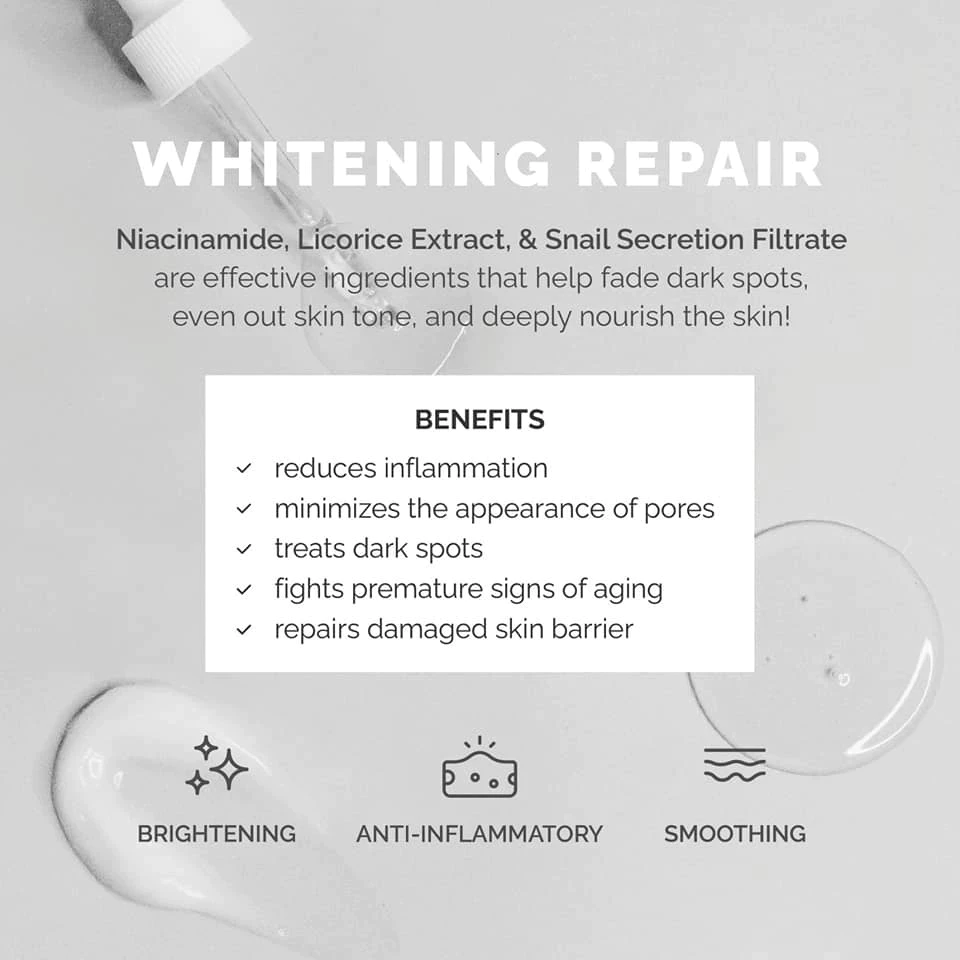 Luxe Organix Brightening Repair Ultra Light Glow Serum - 30ml