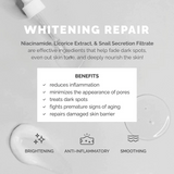 Luxe Organix Brightening Repair Ultra Light Glow Serum - 30ml