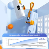 Kehool Mini Portable Pocket Power Bank 5000mAh KH-2