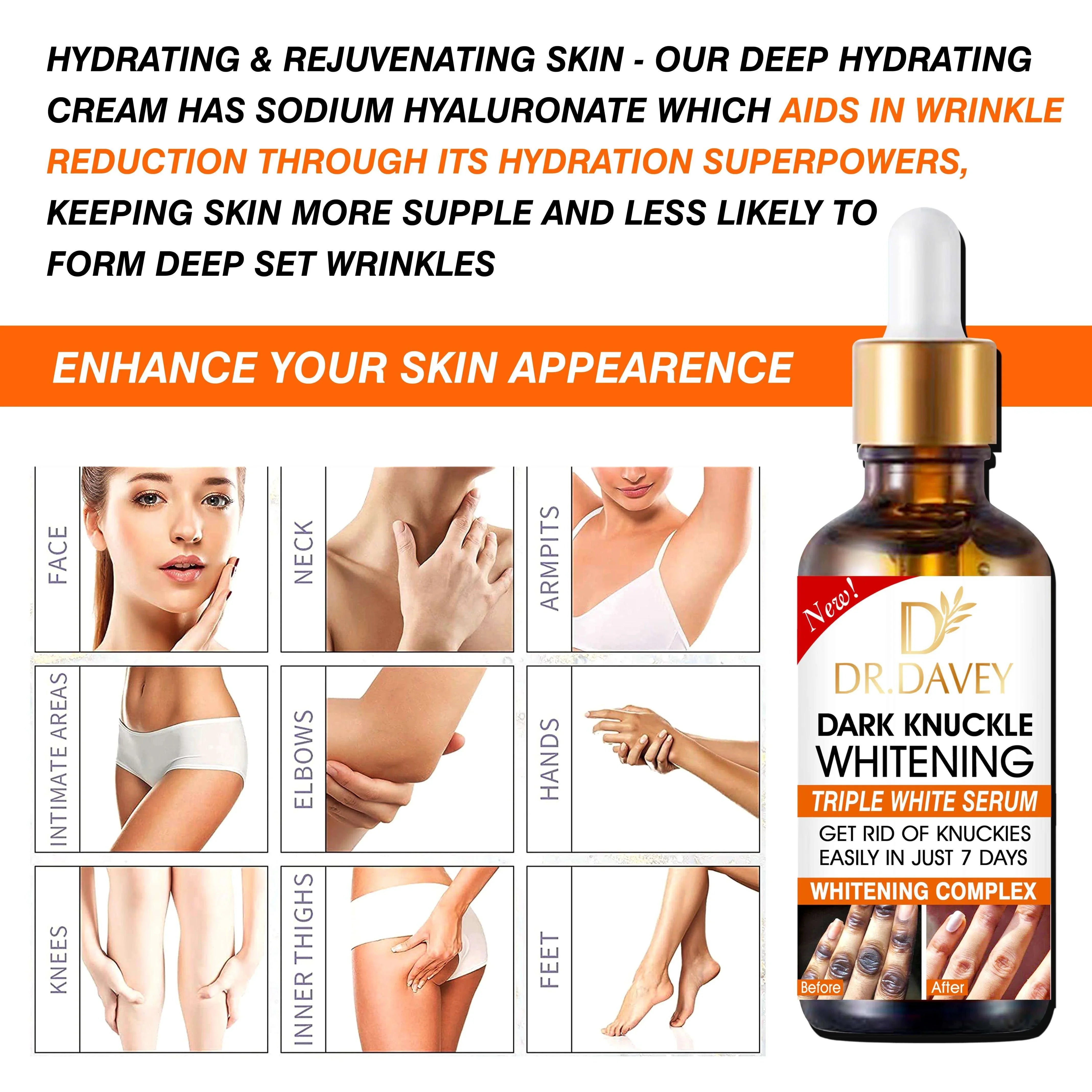 Dr. Davey Dark Knuckle Brightening Serum - 50ml