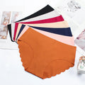 Aosi Rose Women's Ice Silk Briefs 3 Pcs P-9008