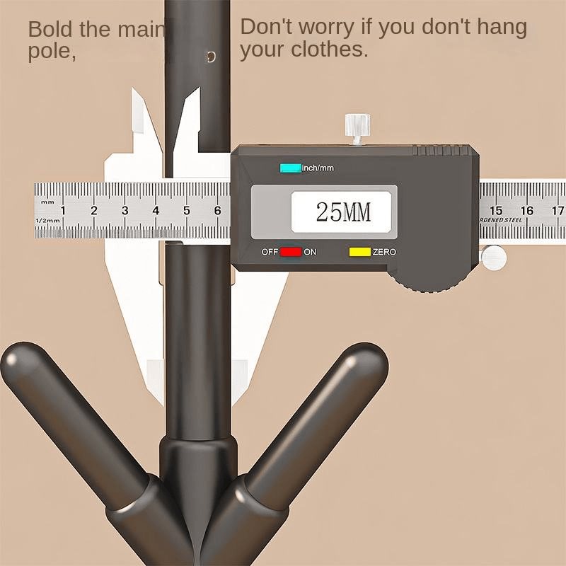 Fashionable Coat Rack