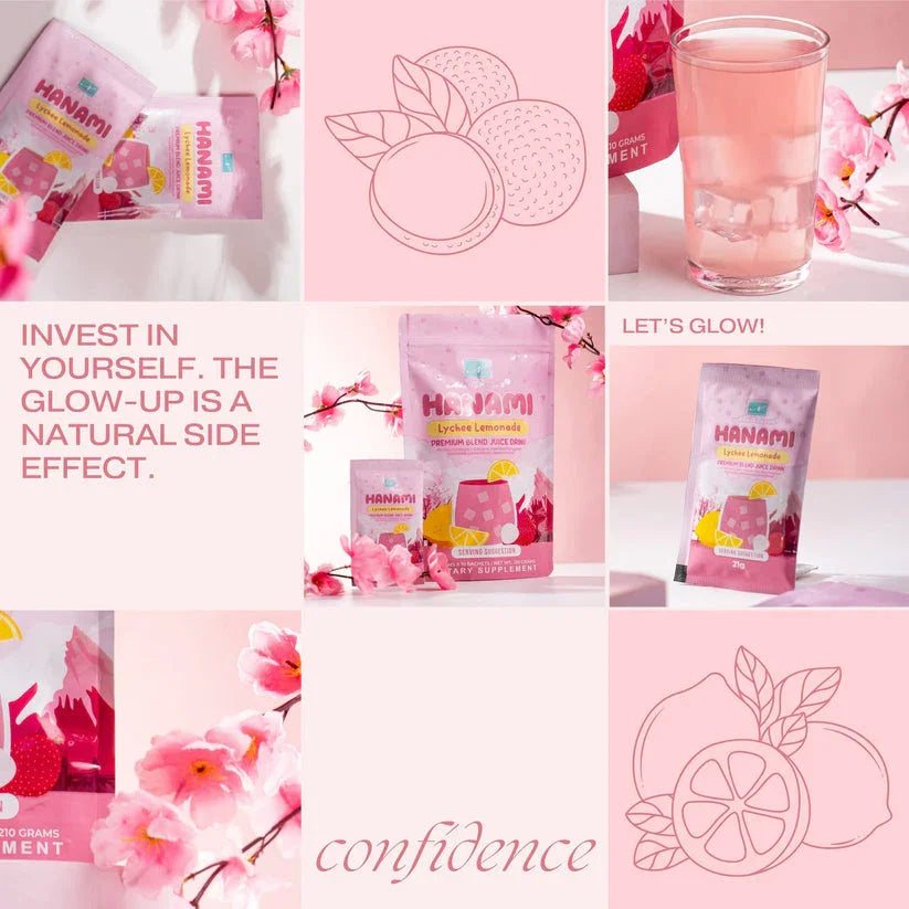Namiroseus Hanami Lychee Lemonade Juice Drink - 210g