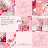 Namiroseus Hanami Lychee Lemonade Juice Drink - 210g
