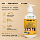 Abutine 3C3 Brightening Body Cream - 250ml