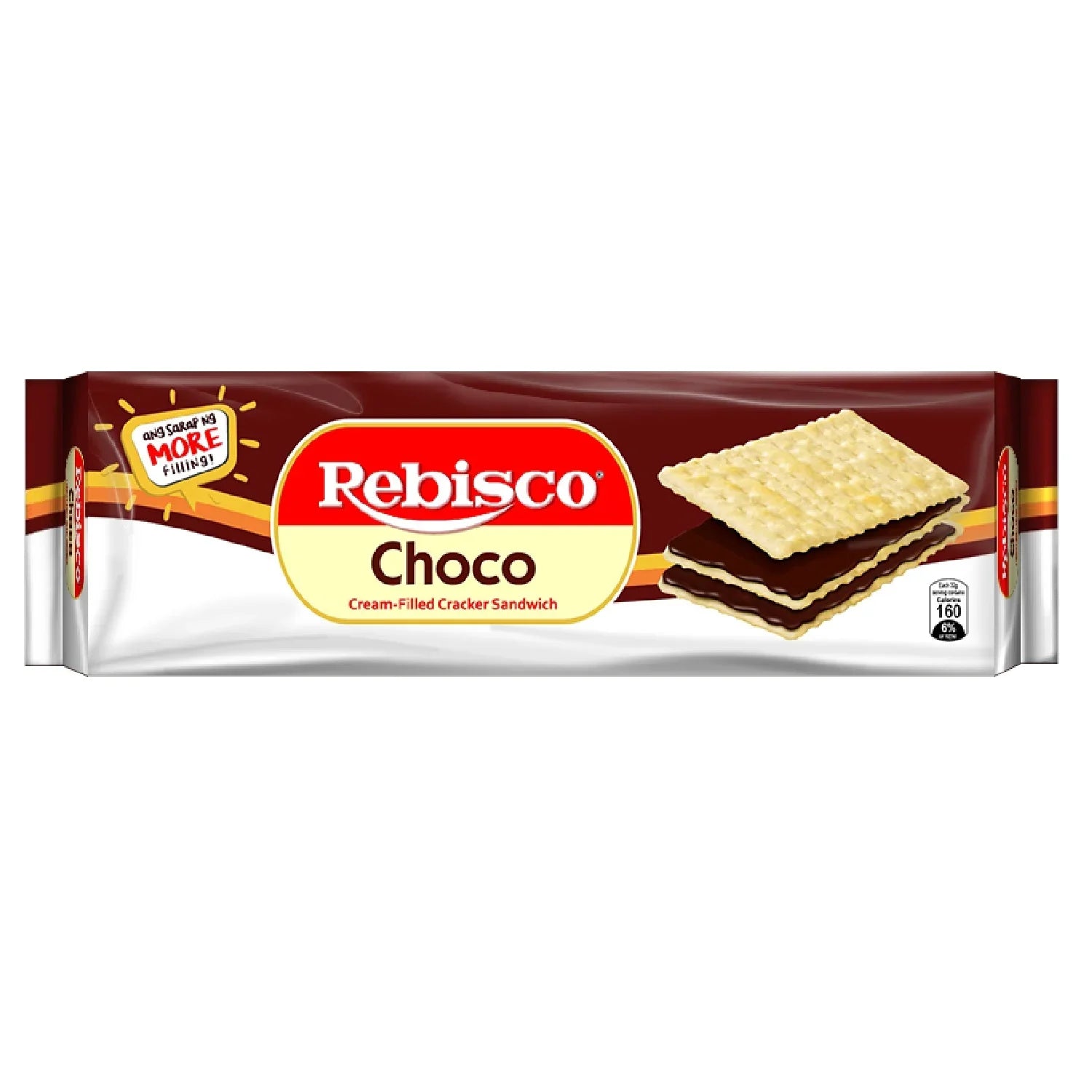 Rebisco Choco Cream Cracker Sandwich 10x32g