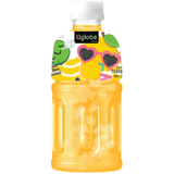 Uglobe Mango Juice Drink With Chew Nata De Coco - 320ml X 6 Pcs