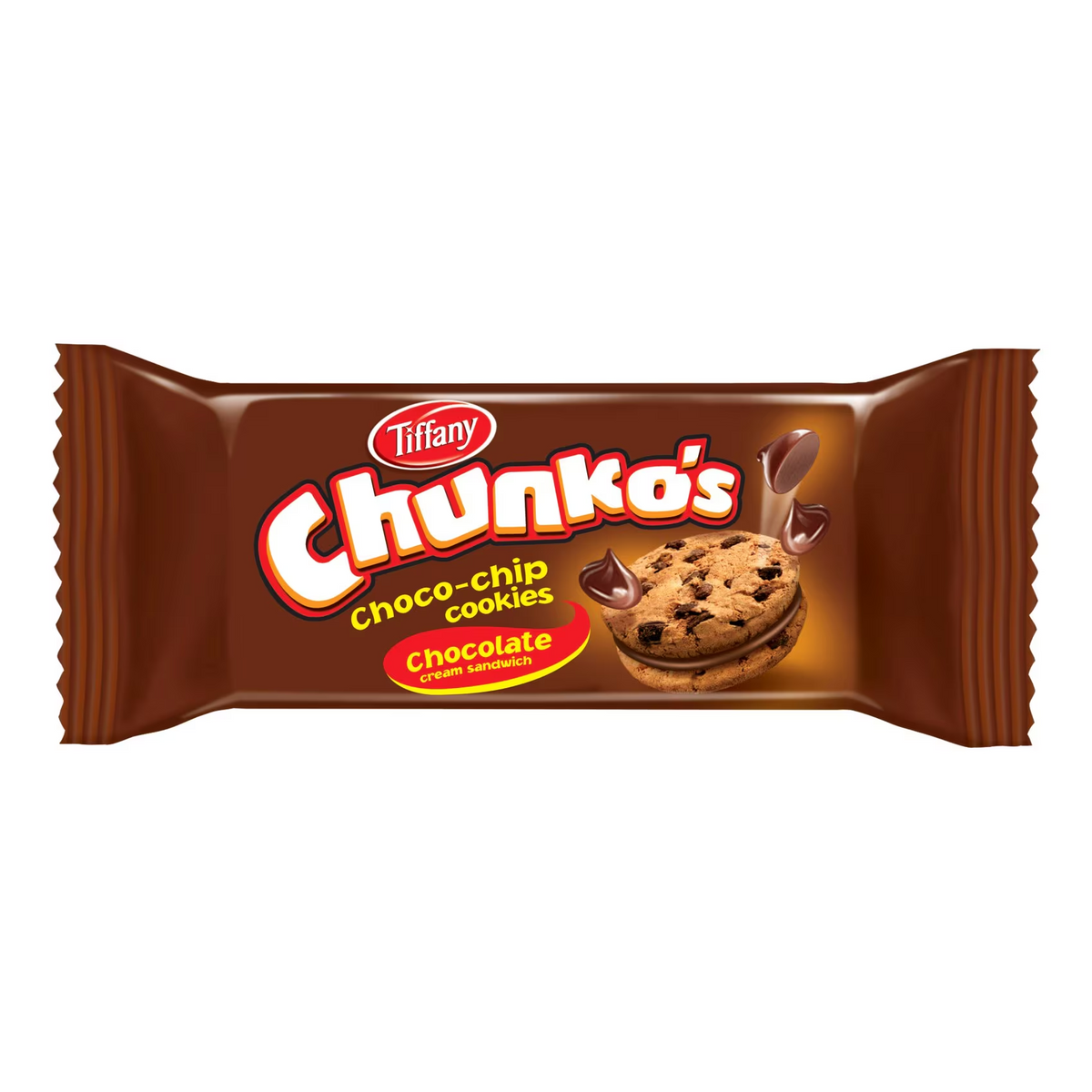 Tiffany Chunko's Choco-Chip Chocolate Cookies - 43g