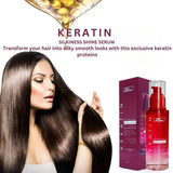 Skin Doctor Keratin Silky & Natural Shine Serum - 100ml