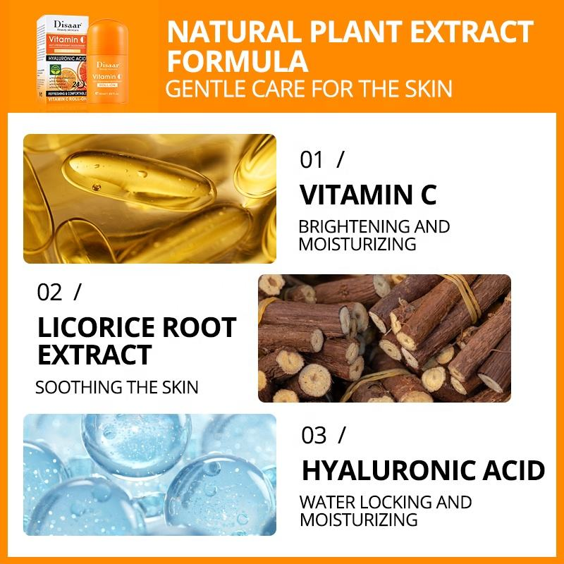 Disaar Vitamin C 24H Deodorant Roll-On - 50ml