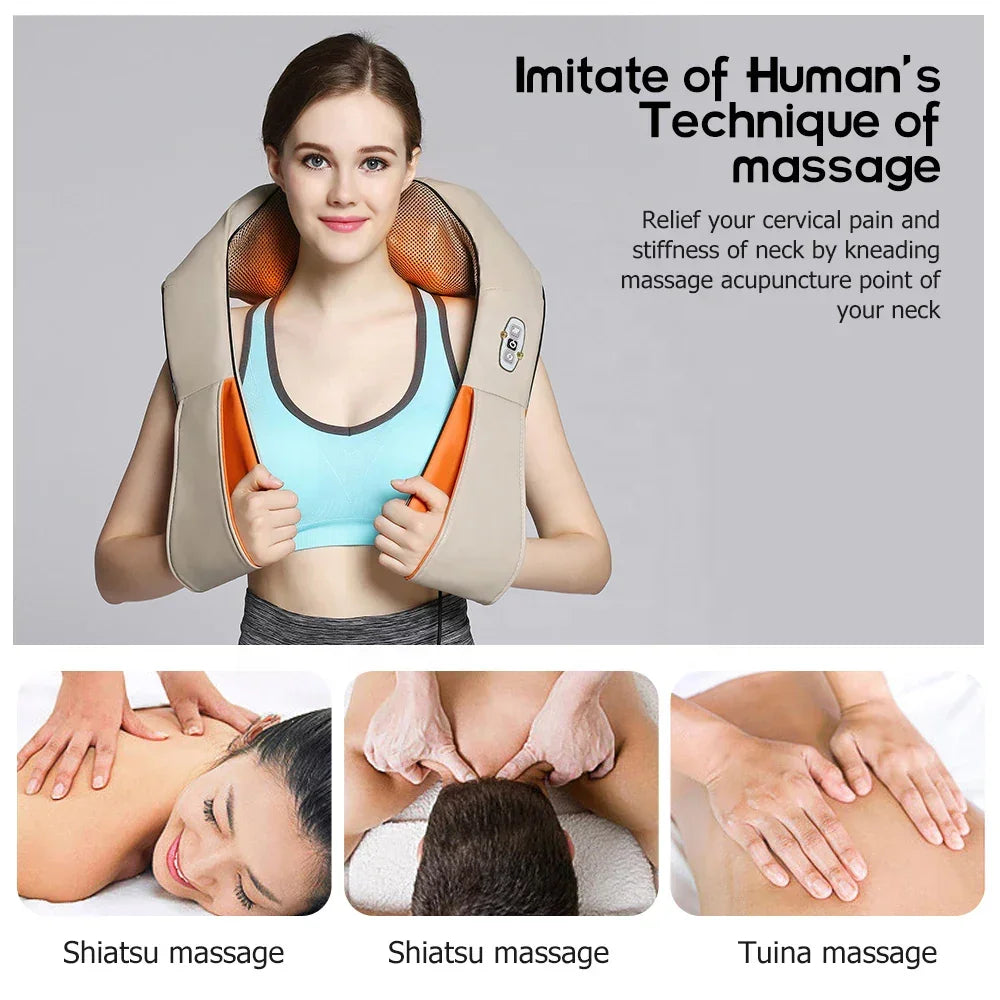 Kneading Smart Relaxation Shoulder & Neck Massager