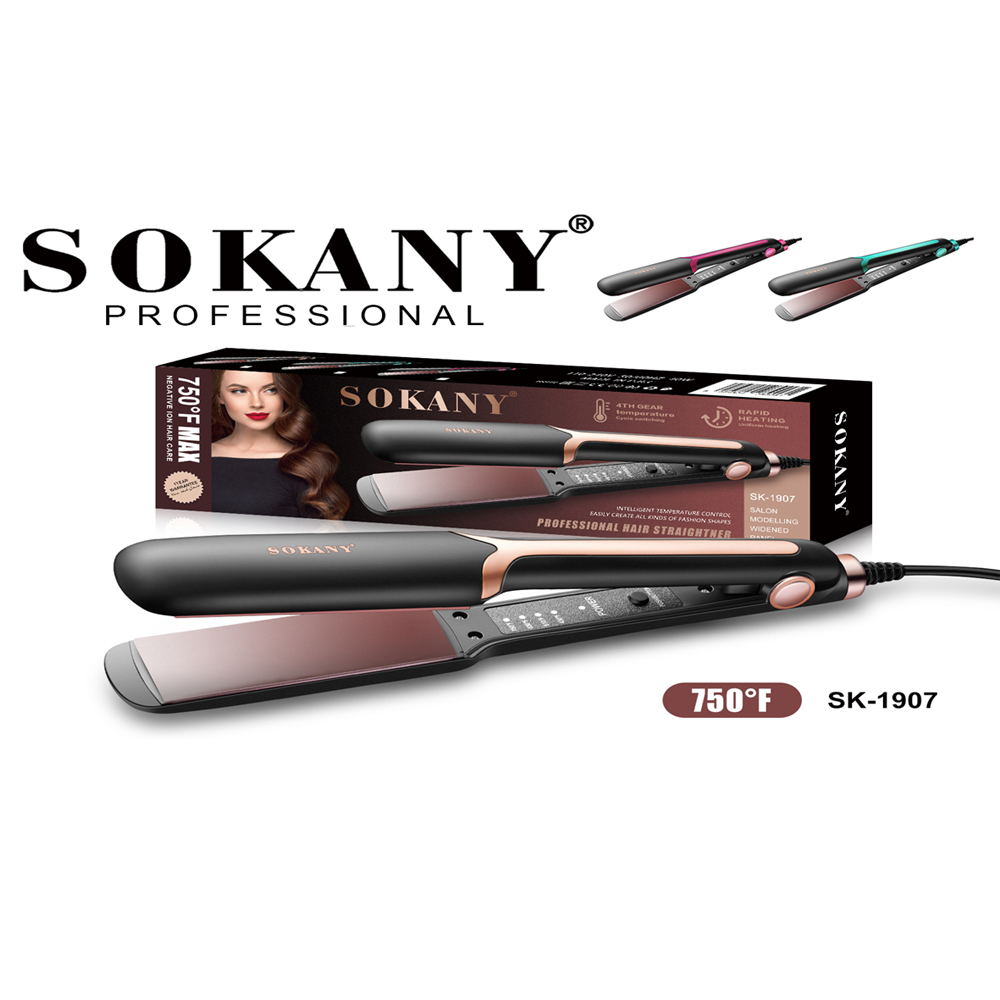 Sokany Professional Hair Straightener SK-1907