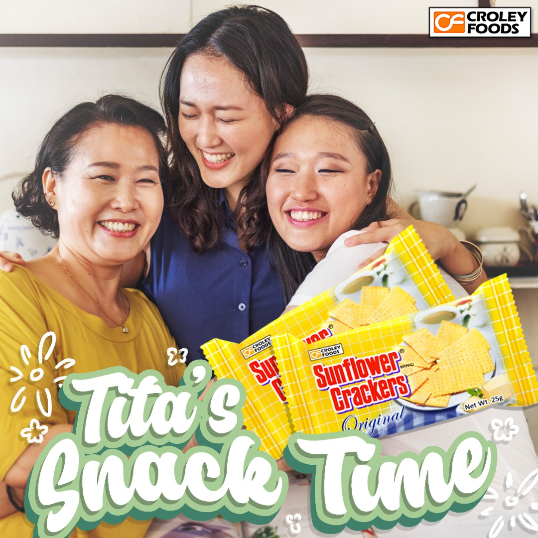 Croley Foods Sunflower Crackers Original - 10Pcs × 25g