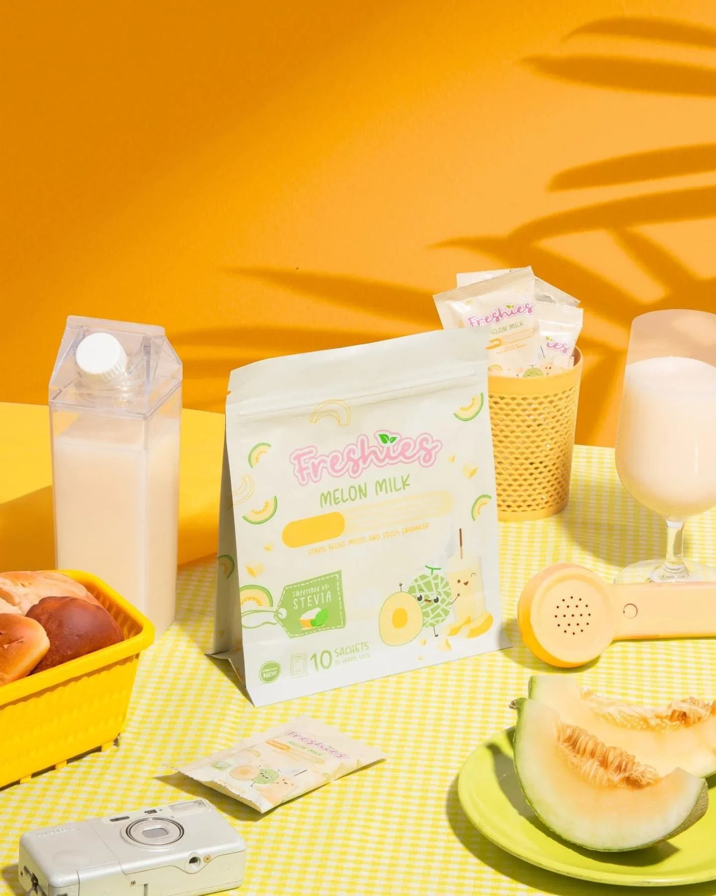 Freshies Melon Milk - 10 Sachets