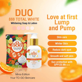 888 Total White Duo Brightening Soap & Lotion Minis Edition