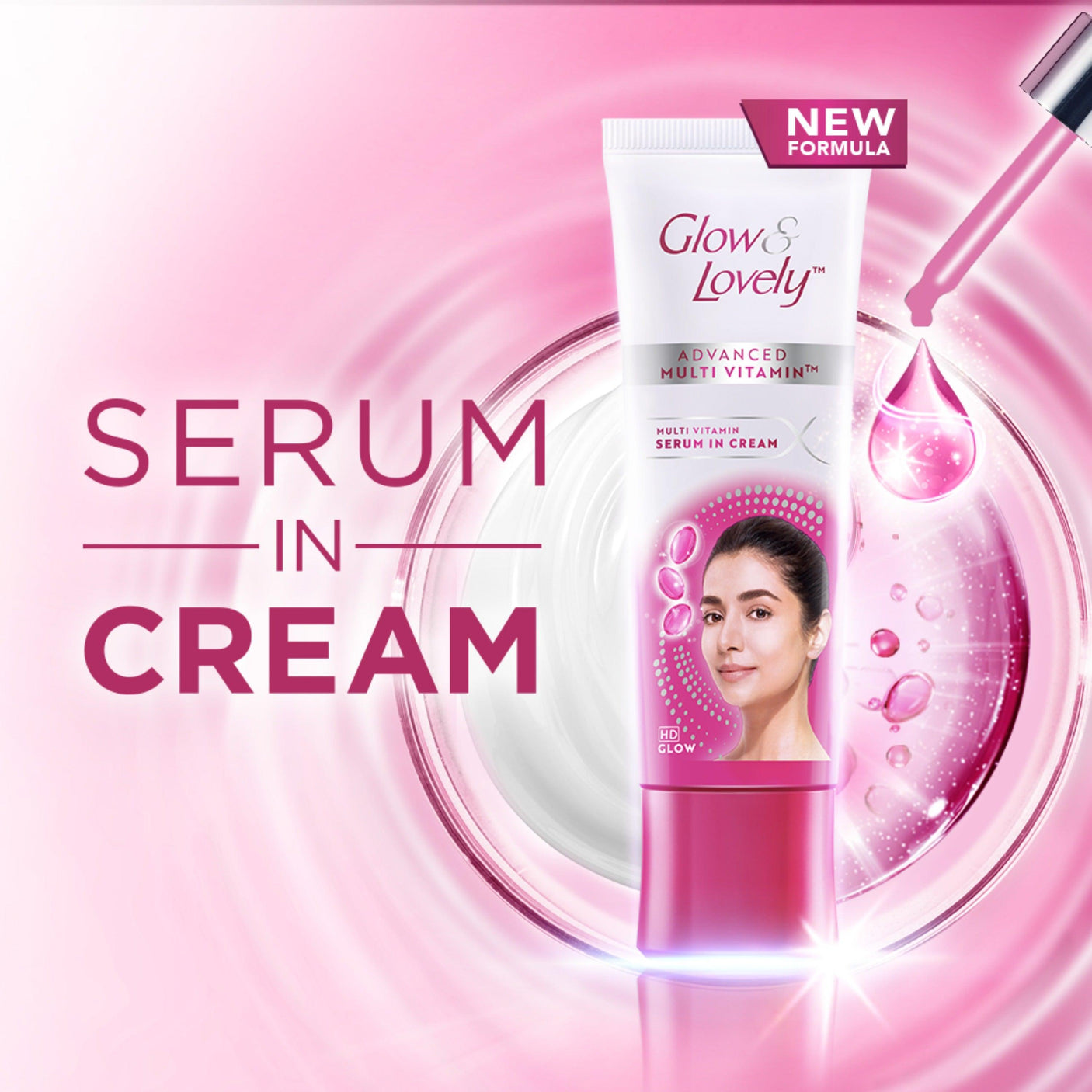 Glow & Lovely Advanced Multivitamin Face Cream - 80g