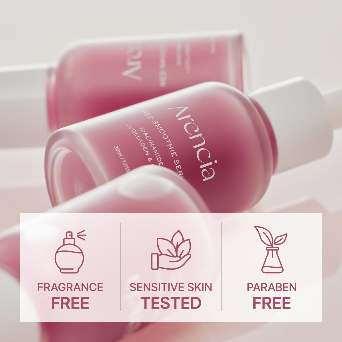 Arencia Red Smoothie Serum 8 - 30ml