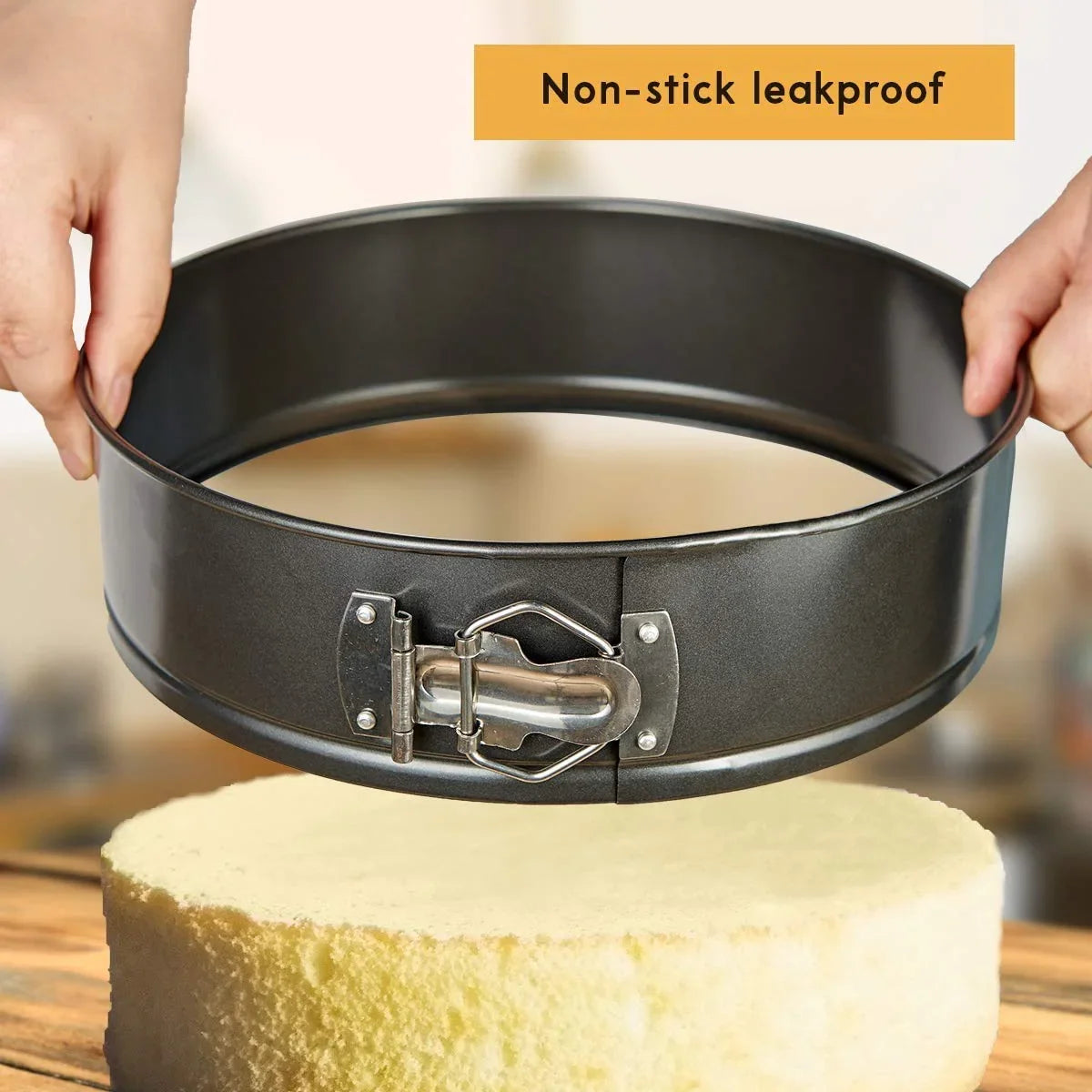 Nonstick Cake Mould Pan - 3 Pcs Set