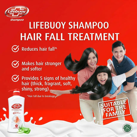 Lifebuoy Anti-Hair Fall Shampoo - 680ml