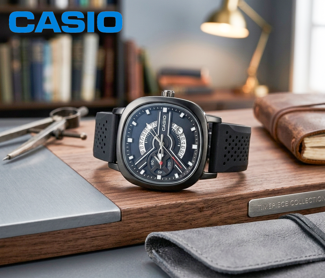 CASIO Unisex Analog Wrist Watch - 4565