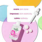 Simple Refreshing Facial Wash + 10% Niacinamide Serum (Combo Pack)