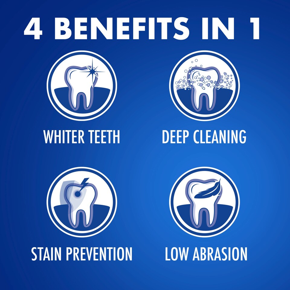 معجون أسنان Arm & Hammer Advance White لنفس منعش بنكهة النعناع - 75 مل