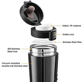 Stainless Steel Vacuum Insulated Travel Coffee Mug