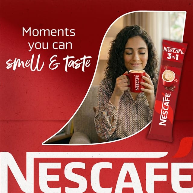 Nescafe 3 In 1 Original Instant Coffee - 30 x 20 g