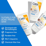CeraVe Hydrating Mineral Sunscreen SPF 30 Light Sheer Tint - 50ml