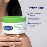Cetaphil Moisturizing Cream For Dry to Very Dry Sensitive Skin - 250g