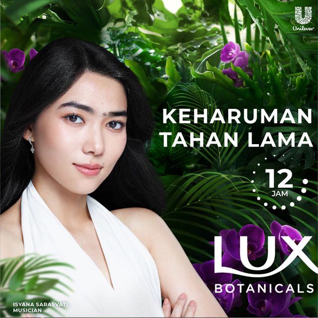 Lux Botanicals Magical Orchid Soap Bar - 3 x 100g