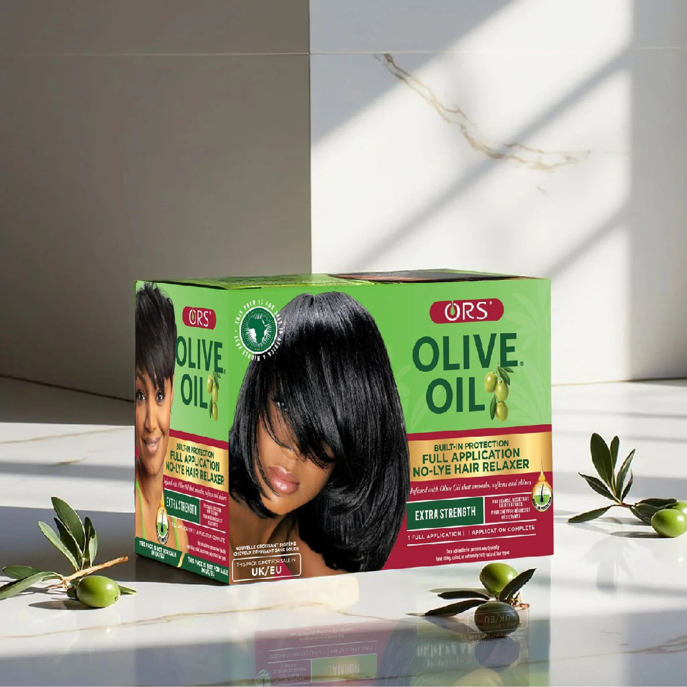 ORS Olive Oil Full Application No-Lye Hair Relaxer Kit