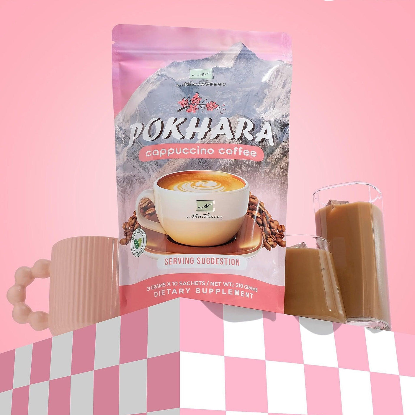 Pokhara Cappuccino Coffee - 210g