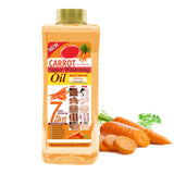 Veet Gold Carrot Super Brightening Face & Body Repair Oil - 1000ml