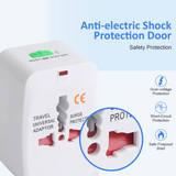 Hitage All In One Universal Travel Adapter HUP-401