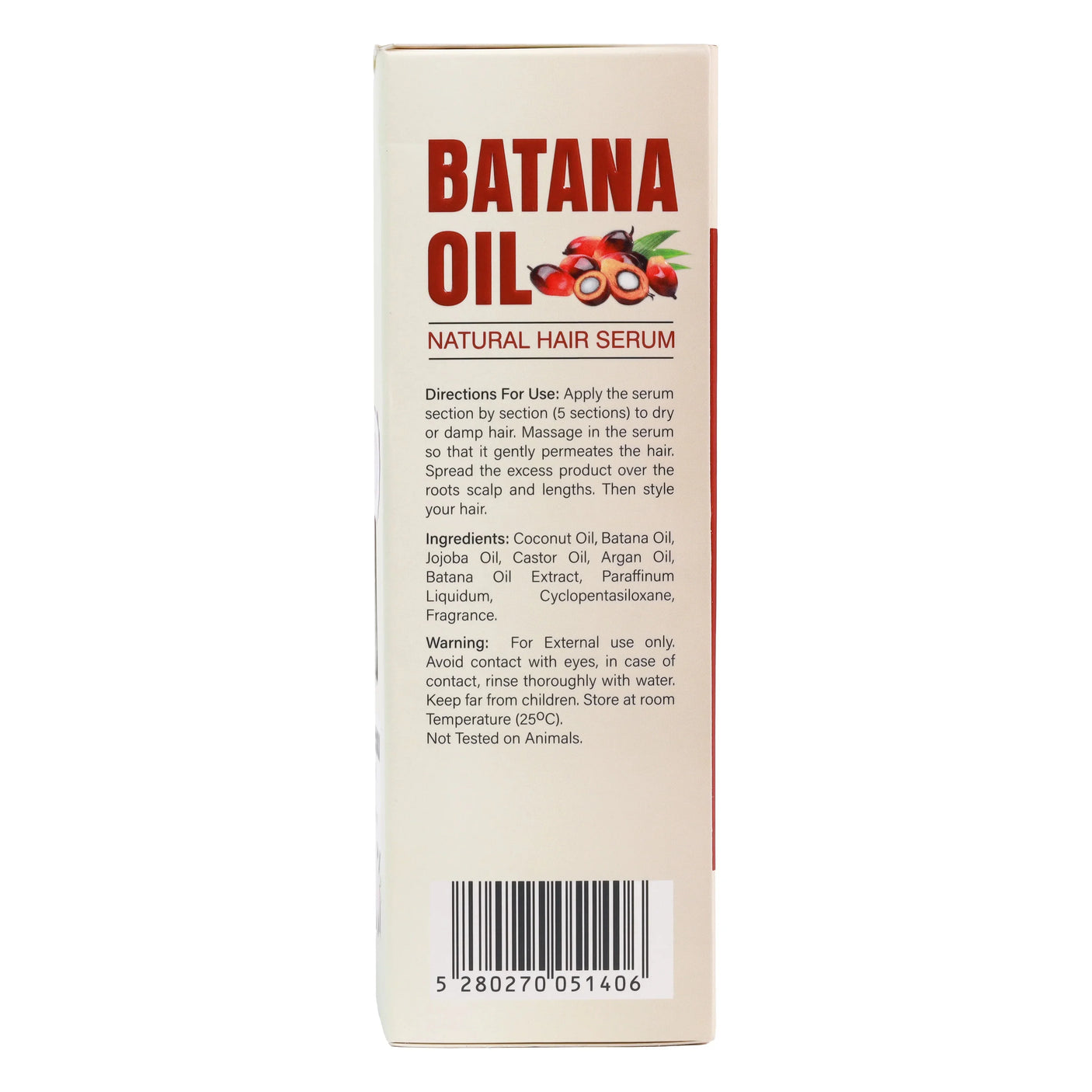 Amalico Batana Oil Pro Natural Hair Serum - 100ml