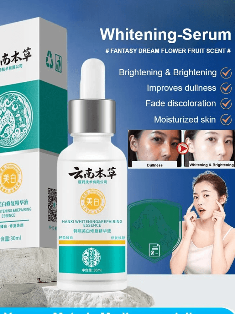 Hanxi Brightening & Repairing Essence Serum - 30ml