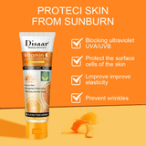 Disaar Beauty Vitamin C Hyluronic Acid Brightening Sunscreen - 50g