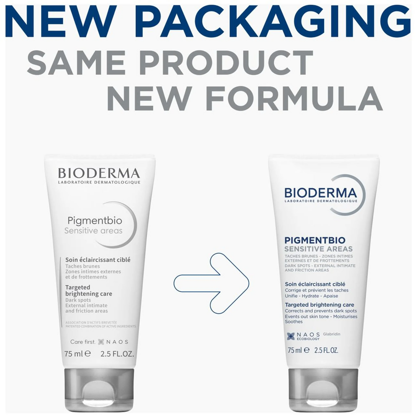 Bioderma Pigmentbio Sensitive Areas Cream - 75ml