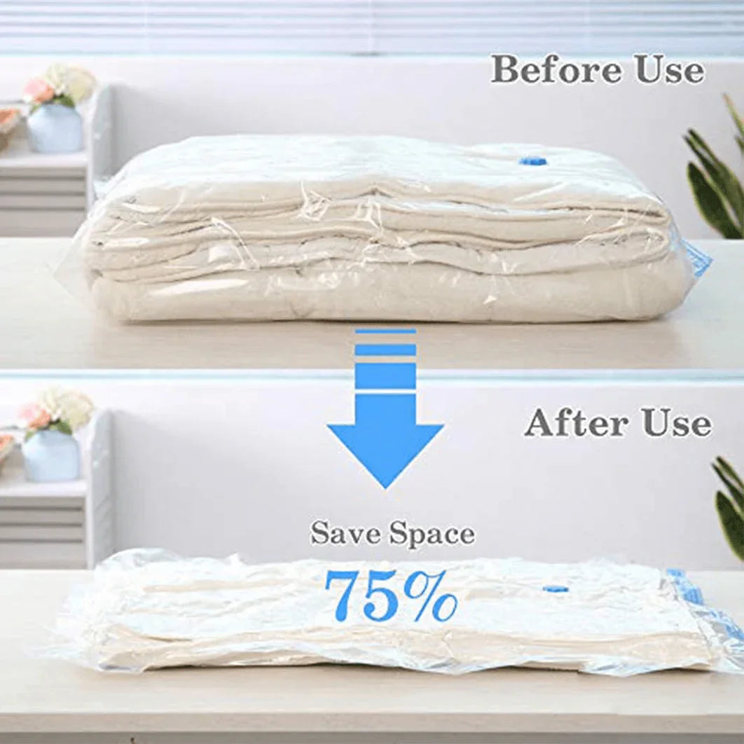 Clothes Organizer Space Saving Vacuum Bag - 50 × 60Cm