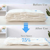Clothes Organizer Space Saving Vacuum Bag - 50 × 60Cm