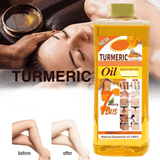 Gold Turmeric Super Brightening Body Repair Oil - 1000ml