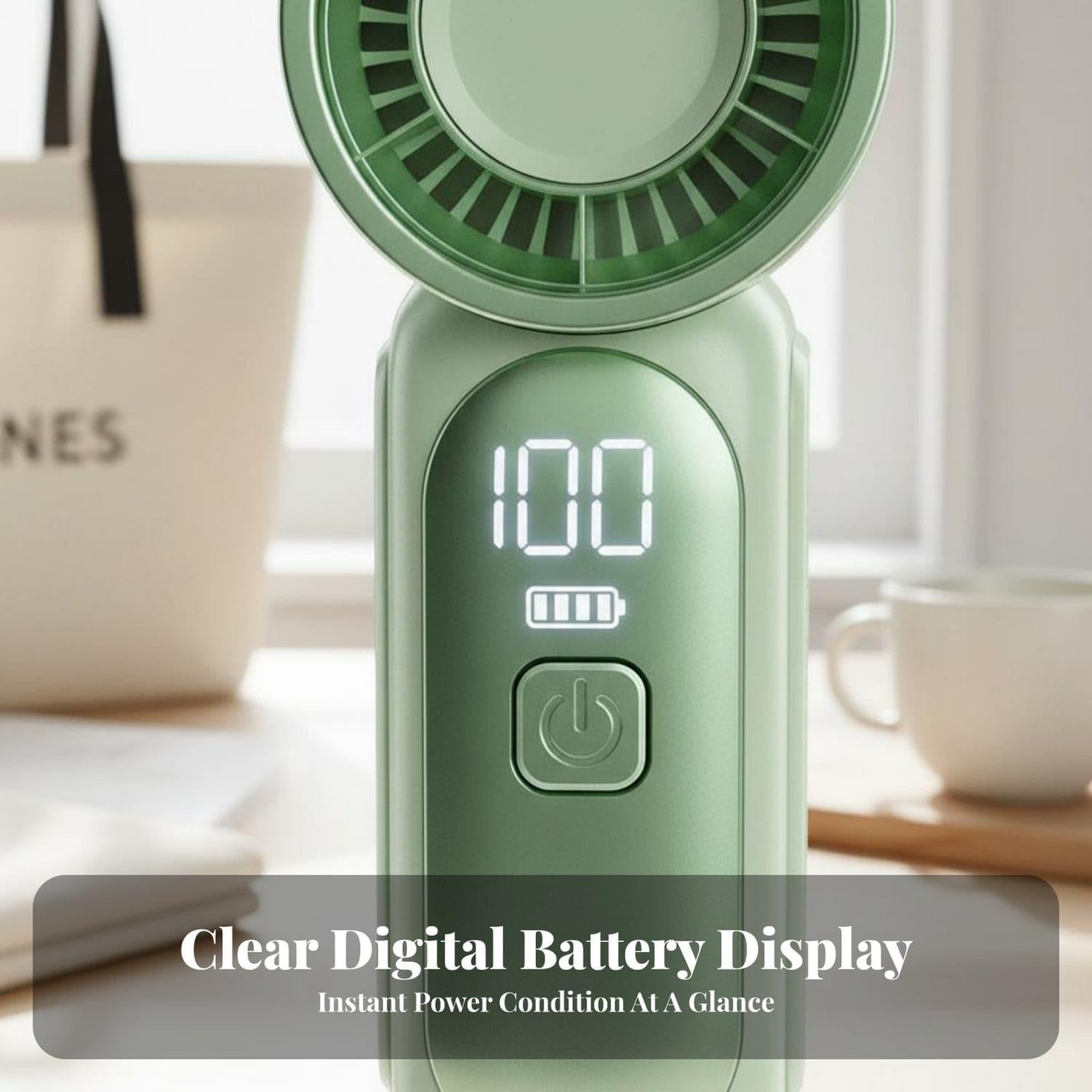 Endefo Mini Portable Handheld Fan - EF01