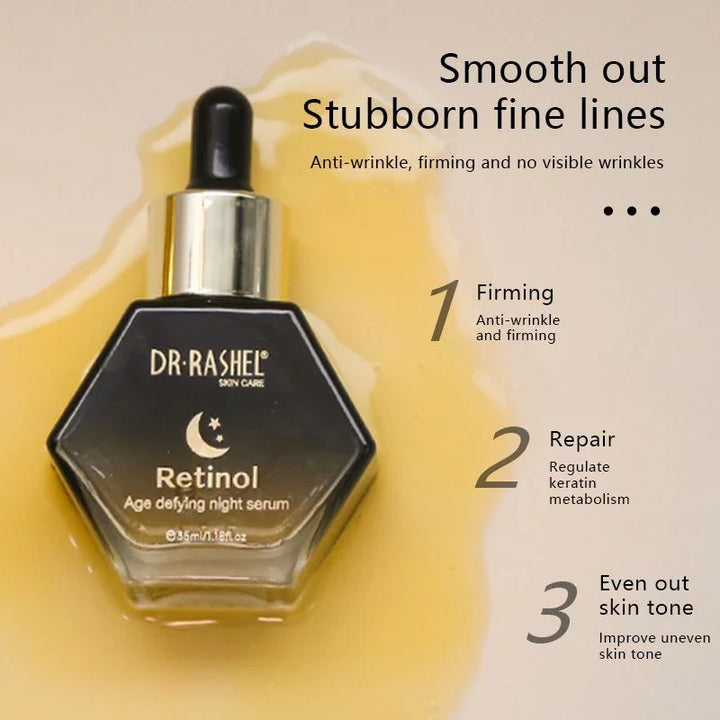 Dr.Rashel Retinol Age-Defying Night Serum - 35ml – Pinoyhyper