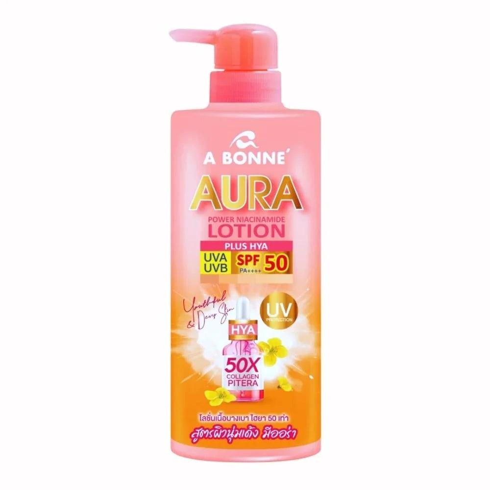 A Bonne AURA AURA Power Niacinamide Lotion 50 SPF PA++++ - 500 مل