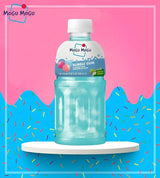 Mogu Mogu Bubble Gum Flavored Drink With Nata De Coco - 320ml