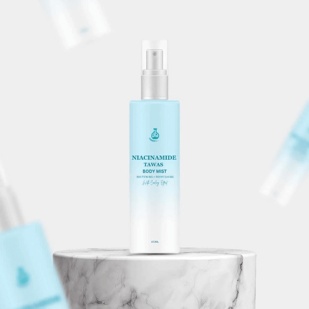 Formulove Niacinamide Tawas Body Deo Mist - 100ml