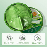 Sadoer Aloe Vera Collagen Soothing Eye Mask - 80g (60Pcs)