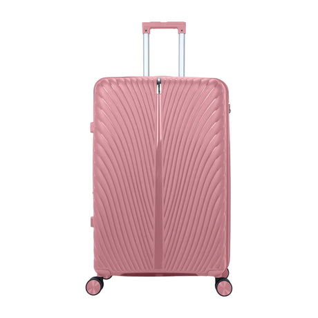 American Flyer Luggage Bag 28 Inch Check-in Luggage Trolly - Rose Gold